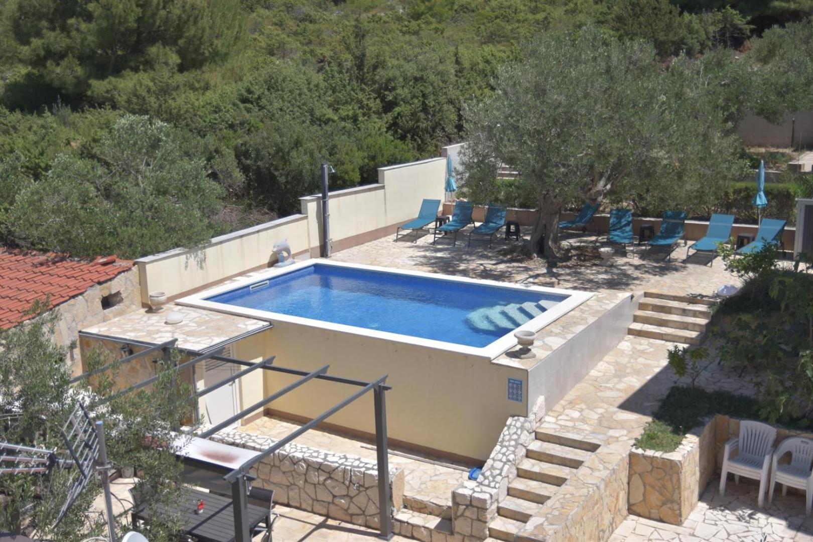 Villa Luger Eg Razanj Exterior photo
